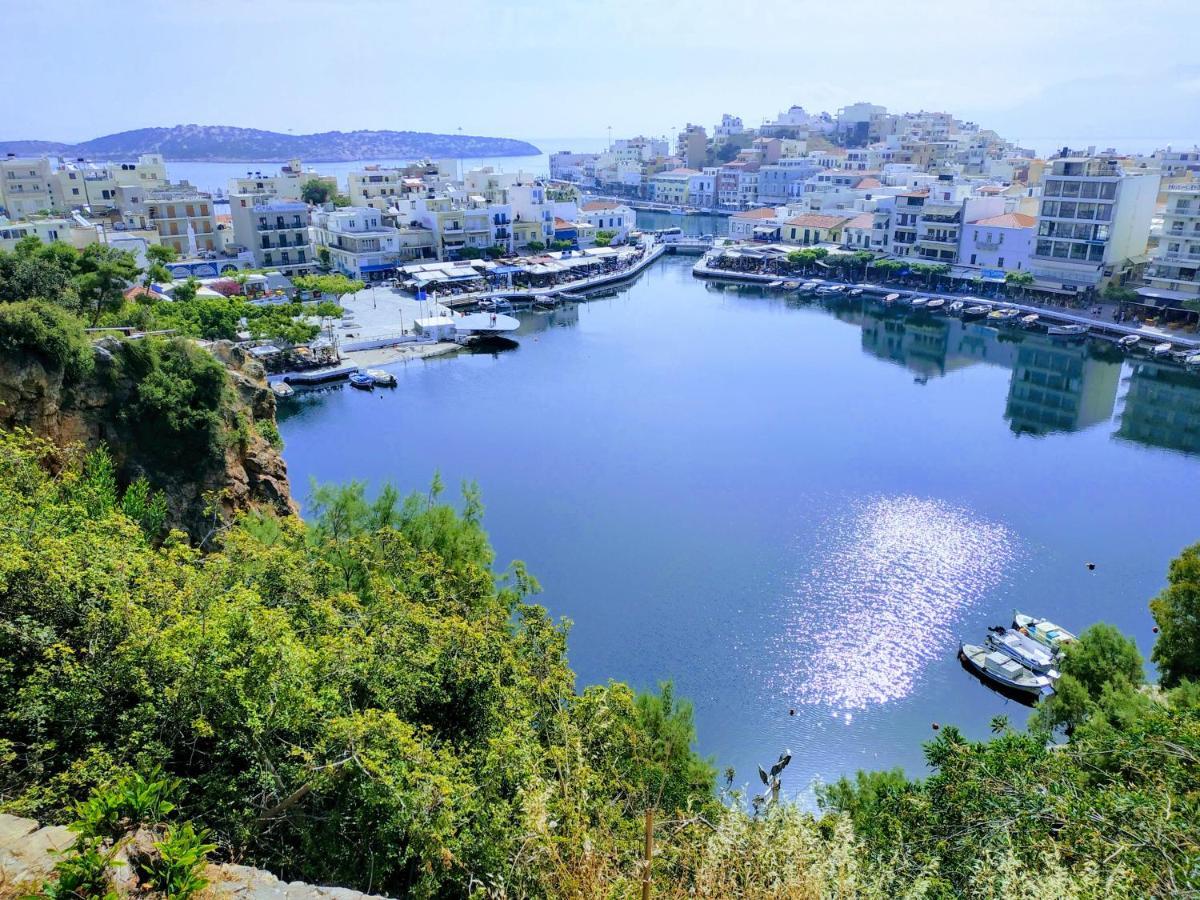 Giorgos Studio Agios Nikolaos Exterior foto